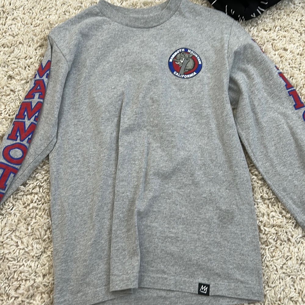 Mammoth Mountain long sleeve